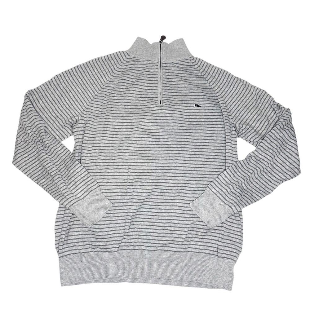 Vineyard Vines Quarter-Zip Sweater